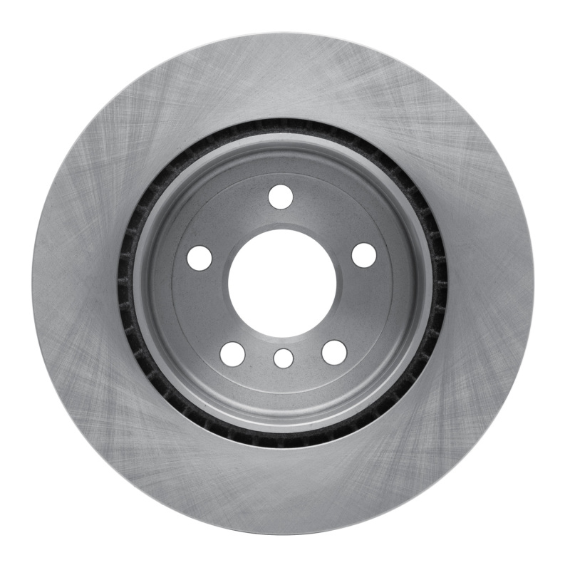 BMW 535D Brake Rotor (1) - Rear - R1 Concepts - Plain - `11-`16